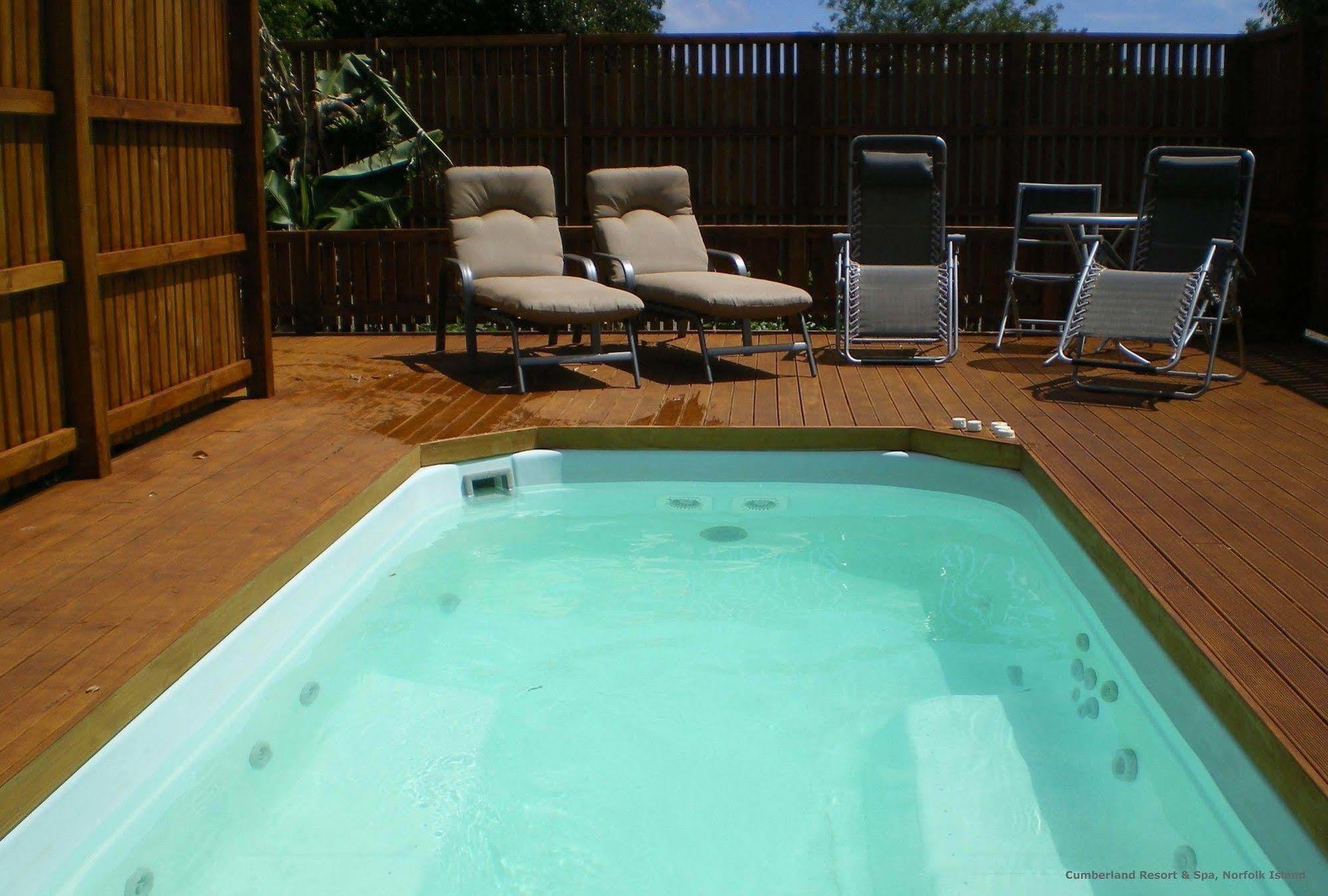 Cumberland Resort & Spa Burnt Pine Esterno foto